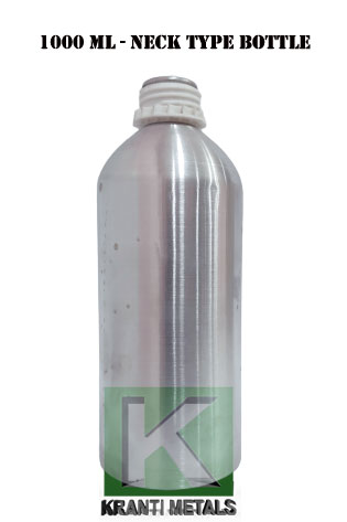 1000 ml Aluminium Bottle
