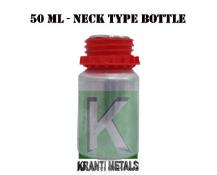 50 ml Aluminium Bottle