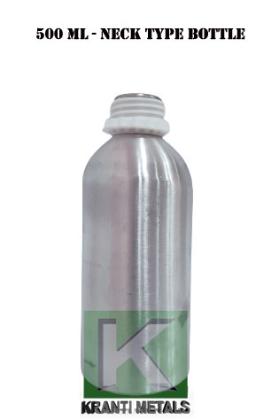 500 ml Aluminium Bottle