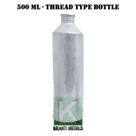 500 ml Conical Aluminium Bottle