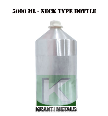 5000 ml Aluminium Bottle